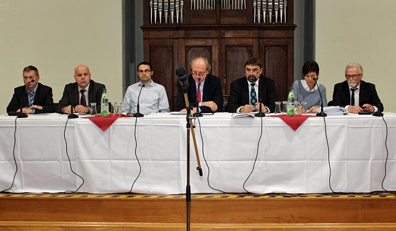 Keinen Konsens auf Bürgerversammlung gefunden (Foto: Karl-Heinz Herrmann) Keinen Konsens auf Bürgerversammlung gefunden (Foto: Karl-Heinz Herrmann)