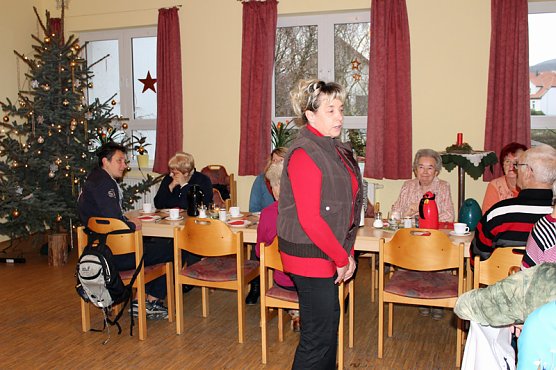 Weihnachtsfr&uuml;hst&uuml;ck im HOC (Foto: Karl-Heinz Herrmann)