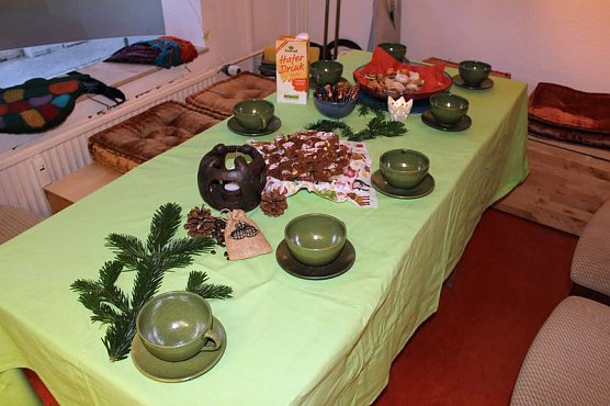 Weihnachtsgebäck in der Verkostung (Foto: Karl-Heinz Herrmann) Weihnachtsgebäck in der Verkostung (Foto: Karl-Heinz Herrmann)