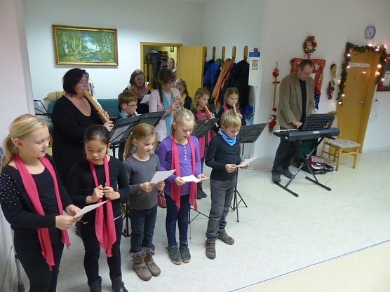 Unterhaltsamer Jahresabschluss des VdK Ro&szlig;leben (Foto: Wolf-J&uuml;rgen Tr&auml;ger)