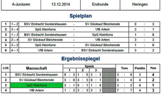 Hallenmeister Nordthüringens ermittelt (Foto: Nordthüringer Fußballverband) Hallenmeister Nordthüringens ermittelt (Foto: Nordthüringer Fußballverband)