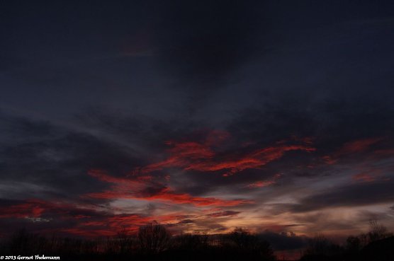 Wetterbild (Foto: Gernot Thelemann)