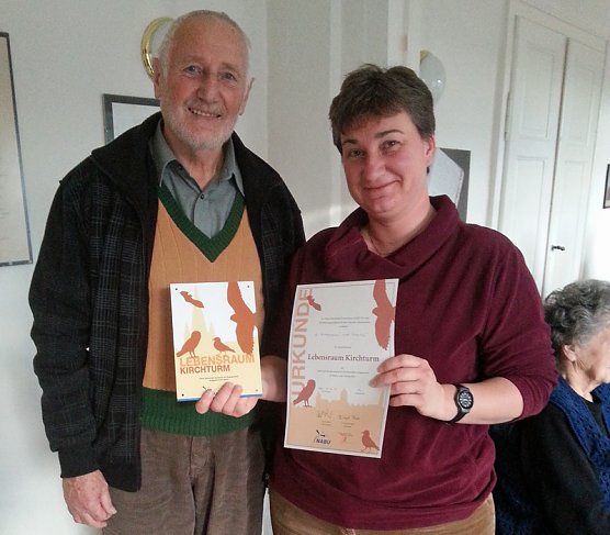 Lebensraum Kirchturm (Foto: Olaf Pleyer)