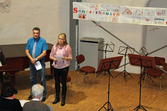 Konzert f&uuml;r Fl&uuml;chtlinge in Sondershausen (Foto: Karl-Heinz Herrmann)