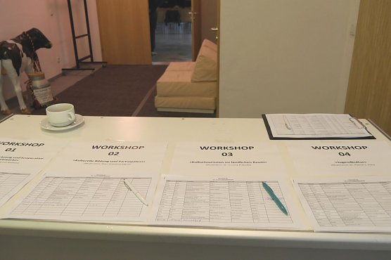 Die ersten konkreten Vorschl&auml;ge zur zuk&uuml;nfitgen Gestaltung des kulturellen Lebens in Nordth&uuml;ringen wurden Anfang des Monats vorgestellt (Foto: Sylvia Spehr)