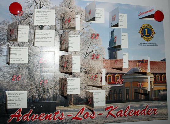 Einer der Hauptgewinne ist raus (Foto: Karl-Heinz Herrmann)