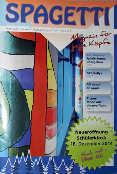 Spagetti wieder zu haben (Foto: Karl-Heinz Herrmann) Spagetti wieder zu haben (Foto: Karl-Heinz Herrmann)