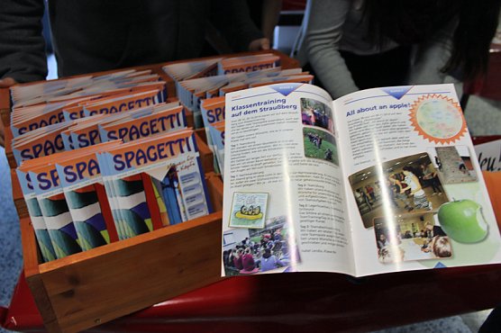 Spagetti wieder zu haben (Foto: Karl-Heinz Herrmann) Spagetti wieder zu haben (Foto: Karl-Heinz Herrmann)