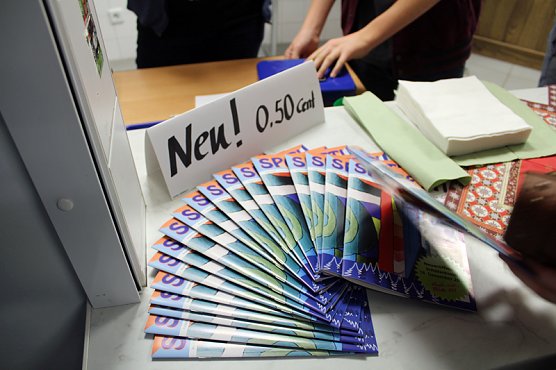 Spagetti wieder zu haben (Foto: Karl-Heinz Herrmann) Spagetti wieder zu haben (Foto: Karl-Heinz Herrmann)