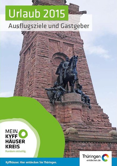 Urlaubsmagazin 2015 erschienen (Foto: Landratsamt Kyffhäuserkreis) Urlaubsmagazin 2015 erschienen (Foto: Landratsamt Kyffhäuserkreis)