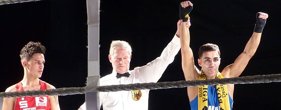 Erster Sieg der Nordhäuser Boxer (Foto: nnz) Erster Sieg der Nordhäuser Boxer (Foto: nnz)