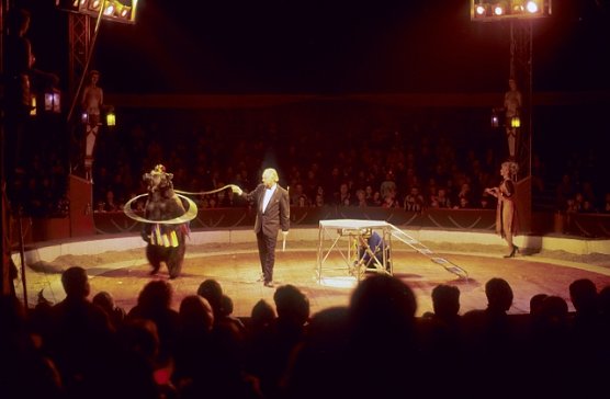 Zirkus Berousek (Foto: Stiftung für Bären) Zirkus Berousek (Foto: Stiftung für Bären)