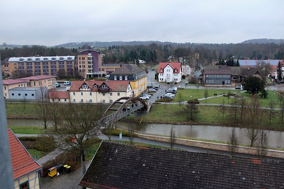 Last uns warm und trocken bleiben - St&uuml;rmisches Turmblasen (Foto: Karl-Heinz Herrmann)