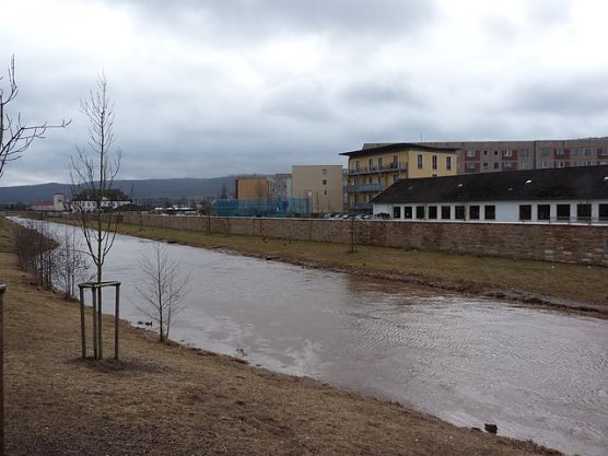 Die Wipper bei Sondershausen zu Miitag (Foto: Karl-Heinz Herrmann) Die Wipper bei Sondershausen zu Miitag (Foto: Karl-Heinz Herrmann)
