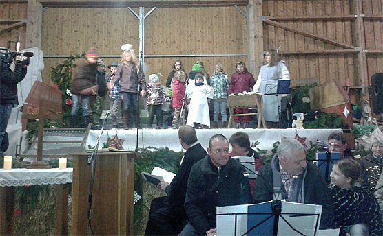 Ein gelungenes Fest (Foto: Kerstin Hesse) Ein gelungenes Fest (Foto: Kerstin Hesse)