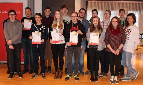 Spannendes Finale beim Planspiel Börse (Foto: Karl-Heinz Herrmann) Spannendes Finale beim Planspiel Börse (Foto: Karl-Heinz Herrmann)