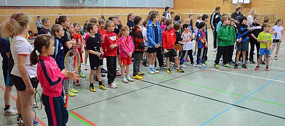 Kurst&auml;dter st&uuml;rmen ins Badmintonnachwuchsjahr 2015 (Foto: Andreas Reich)