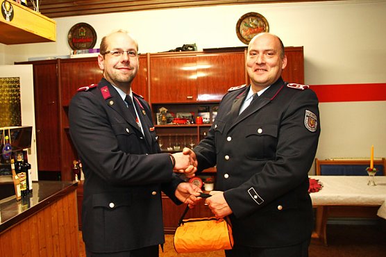 Freiwillige Feuerwehr Bebra zieht Bilanz 2014 (Foto: G&uuml;nter Herting)