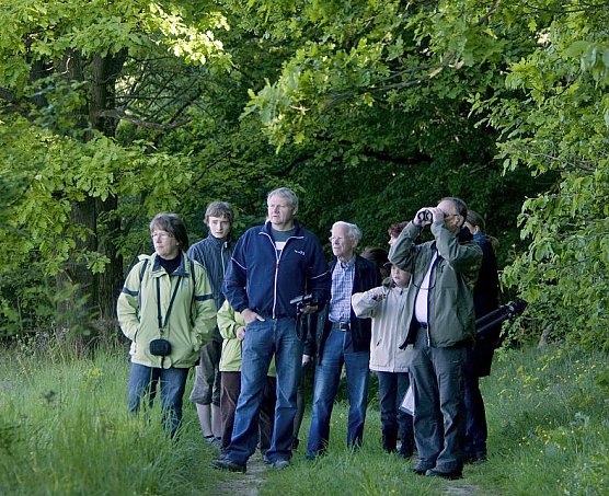 Zertifizierter Natur- und Landschaftsführer (Foto: Thomas Stephan) Zertifizierter Natur- und Landschaftsführer (Foto: Thomas Stephan)