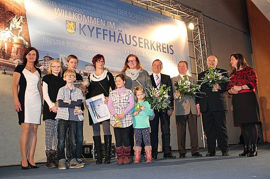 Pers&ouml;nlichkeiten geehrt (Foto: Karl-Heinz Herrmann)