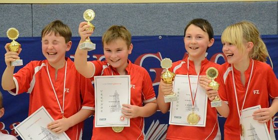 TEAM-Th&uuml;ringen gewinnt 1. YONEX - KYFFH&Auml;USER - CUP (Foto: Andreas Reich)