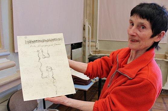 Geheimnisvolle Tanzschritte (Foto: Karl-Heinz Herrmann)