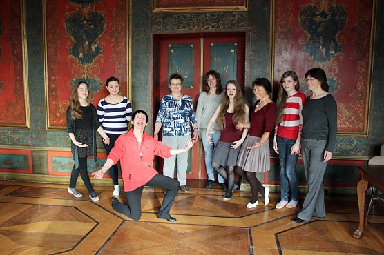 Geheimnisvolle Tanzschritte (Foto: Karl-Heinz Herrmann)