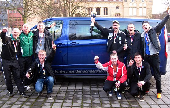 Futsal-Team Kleinfurra (Foto: privat) Futsal-Team Kleinfurra (Foto: privat)