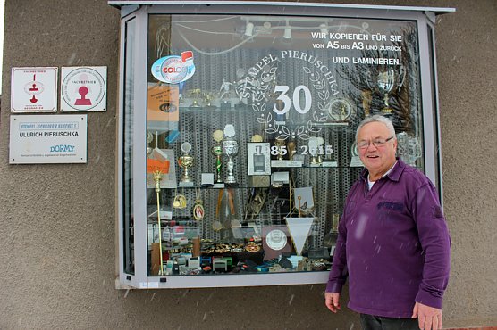 Institution beging Jubiläum (Foto: Karl-Heinz Herrmann) Institution beging Jubiläum (Foto: Karl-Heinz Herrmann)