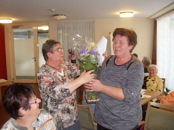 Jahresr&uuml;ckblick und Kassenbericht im WB 4 (Foto: Thomas Leipold)