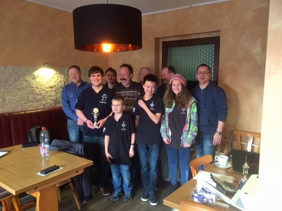 Nordth&uuml;ringer Bezirkseinzelmeisterschaften 2015 im Schach (Foto: Thomas Richter)