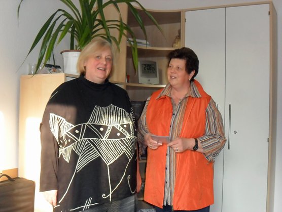 Hospizb&uuml;ro in Artern besucht (Foto: Wahlkreisb&uuml;ro Gudrun Holbe)