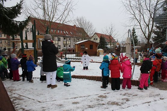 Schneefest/Winterfest im "Käferland" (Foto: Karl-Heinz Herrmann) Schneefest/Winterfest im "Käferland" (Foto: Karl-Heinz Herrmann)