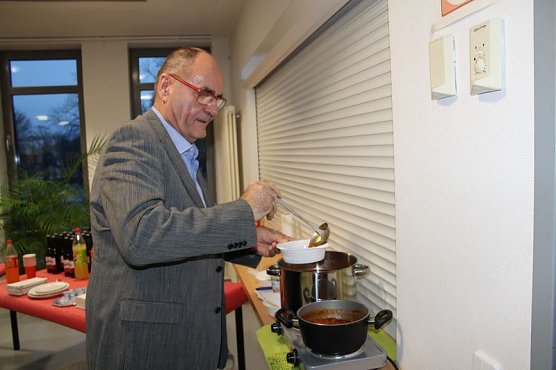Neujahrsempfang der Linke Kyffhäuserkreis (Foto: Karl-Heinz Herrmann) Neujahrsempfang der Linke Kyffhäuserkreis (Foto: Karl-Heinz Herrmann)