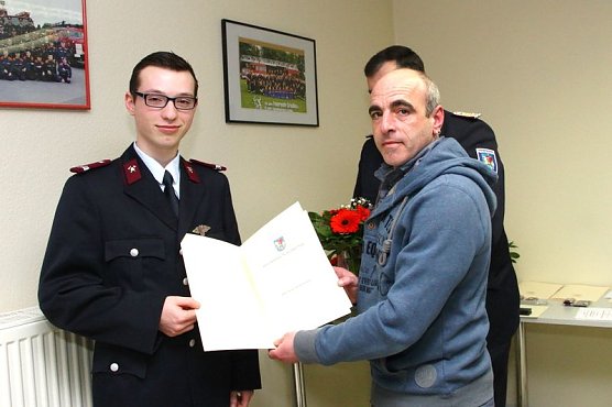 Disziplin und Kameradschaft garantieren Einsatzbereitschaft (Foto: G&uuml;nter Herting)