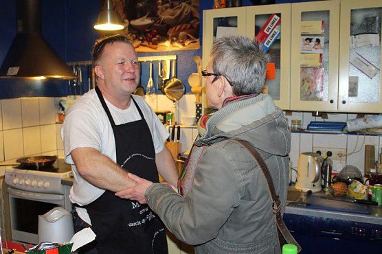 Auf das nächster halbe Jahrhundert (Foto: Karl-Heinz Herrmann) Auf das nächster halbe Jahrhundert (Foto: Karl-Heinz Herrmann)