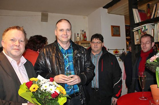 Auf das nächster halbe Jahrhundert (Foto: Karl-Heinz Herrmann) Auf das nächster halbe Jahrhundert (Foto: Karl-Heinz Herrmann)