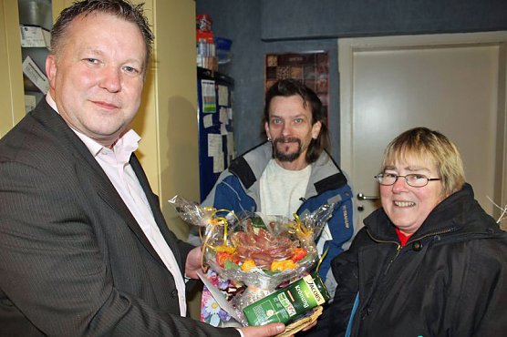 Auf das nächster halbe Jahrhundert (Foto: Karl-Heinz Herrmann) Auf das nächster halbe Jahrhundert (Foto: Karl-Heinz Herrmann)