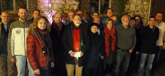 Gruppenfoto (Foto: FHN)