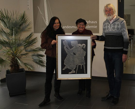 Leihgabe aus Nachlass Jahn (Foto: Th&uuml;ringer Landesmusikakademie Sondershausen)