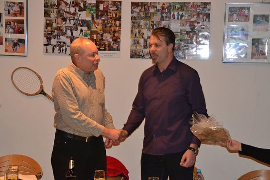 Nico Biebert zum neuen Vorsitzenden gewählt (Foto: Marcel Fromm) Nico Biebert zum neuen Vorsitzenden gewählt (Foto: Marcel Fromm)