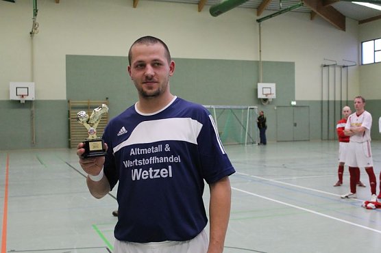 Bielen ist Hallenkreismeister Nordthüringens (Foto: Karl-Heinz Herrmann) Bielen ist Hallenkreismeister Nordthüringens (Foto: Karl-Heinz Herrmann)