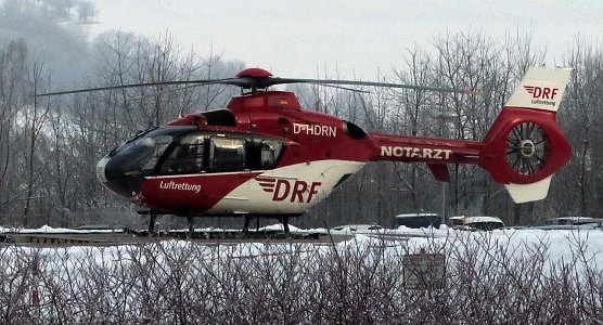 "Christoph 37" am Standort S&uuml;dharz Klinikum (Foto: nnz)