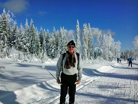 Dem Winter auf der Spur (Foto: Privat) Dem Winter auf der Spur (Foto: Privat)