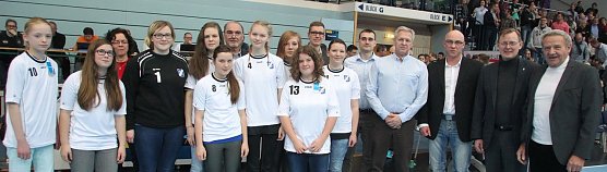 Sportler geehrt (Foto: Ch. Keil)