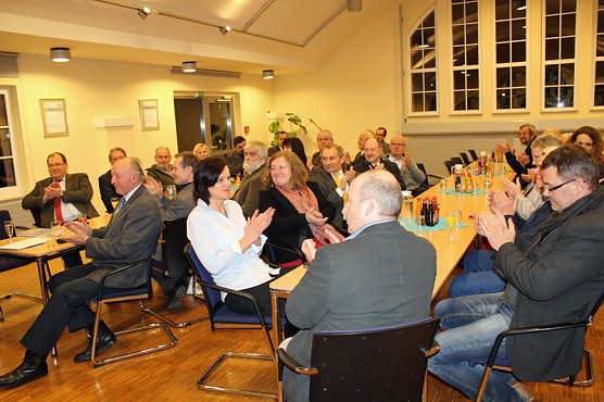 Feierstunde f&uuml;r Verbraucherbeirat (Foto: Karl-Heinz Herrmann)