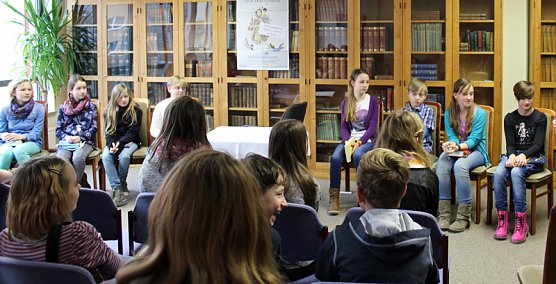 Beste Vorleserin kam aus Sondershausen (Foto: Karl-Heinz Herrmann)