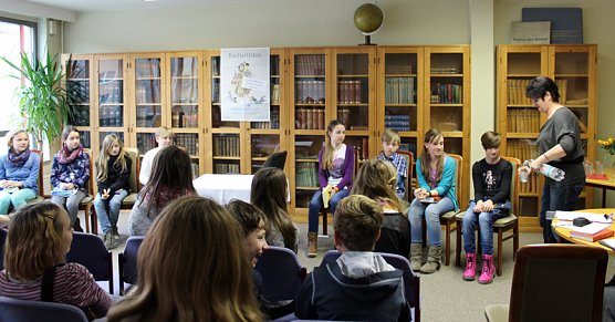 Beste Vorleserin kam aus Sondershausen (Foto: Karl-Heinz Herrmann)