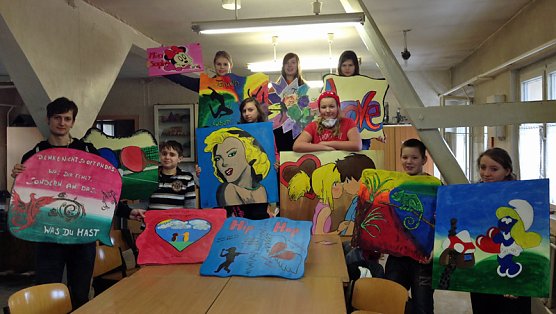 Colour your life – Bring Farbe in Dein Leben! (Foto: Kreisjugendring) Colour your life – Bring Farbe in Dein Leben! (Foto: Kreisjugendring)