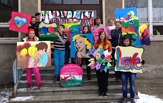 Colour your life – Bring Farbe in Dein Leben! (Foto: Kreisjugendring) Colour your life – Bring Farbe in Dein Leben! (Foto: Kreisjugendring)